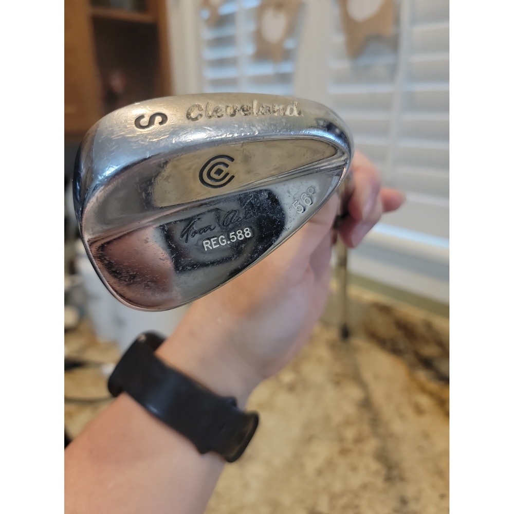 Cleveland Reg 588 56* 36" Chrome Finish Stainless Steel Shaft Sand Wedge